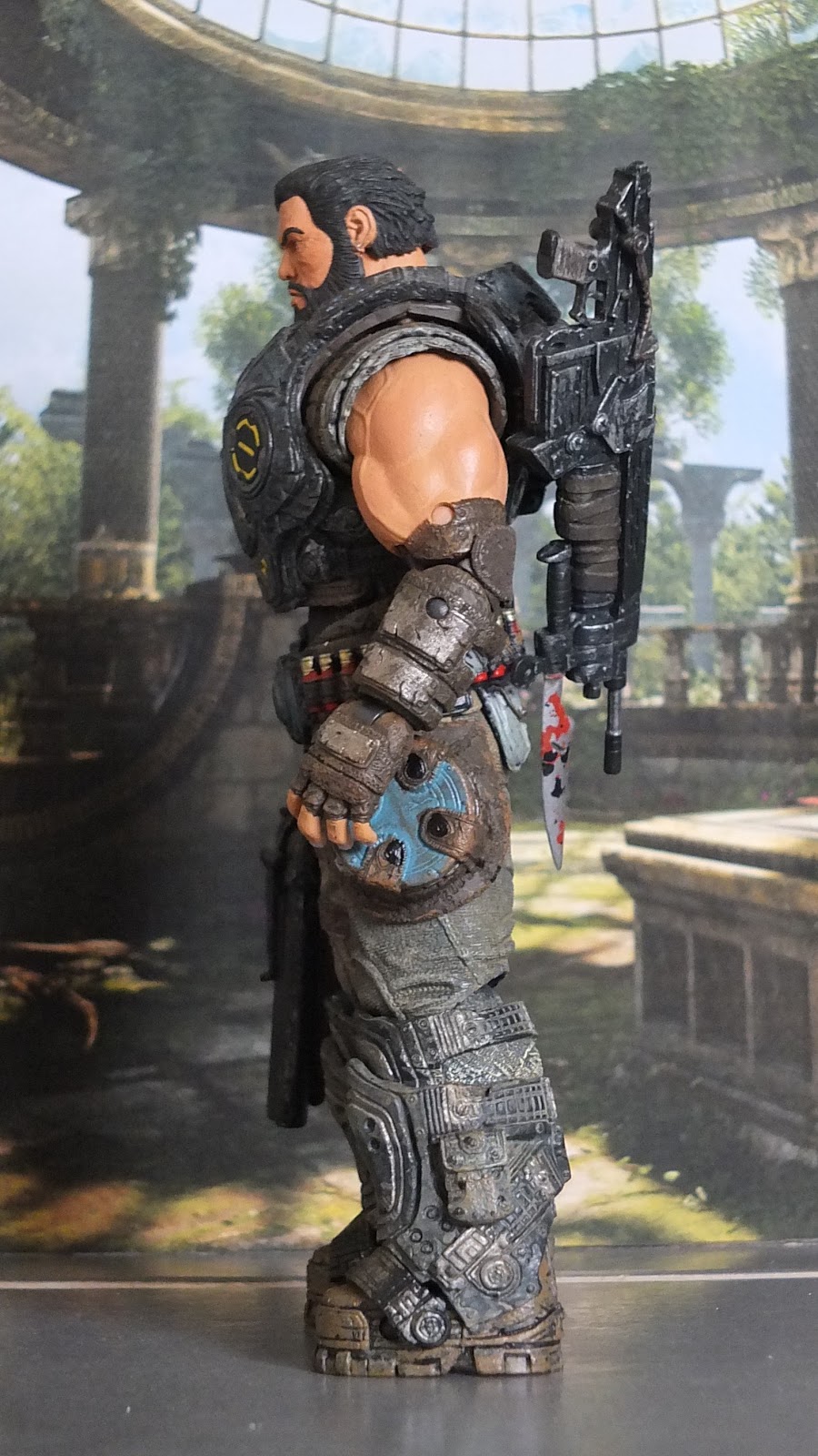 Toys n' News Review NECA Gears of War 3 Series 2 Dom Santiago (2011)