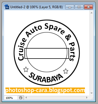 Cara Membuat Stempel Di Photoshop Cara Membuat Stempel Di Photoshop