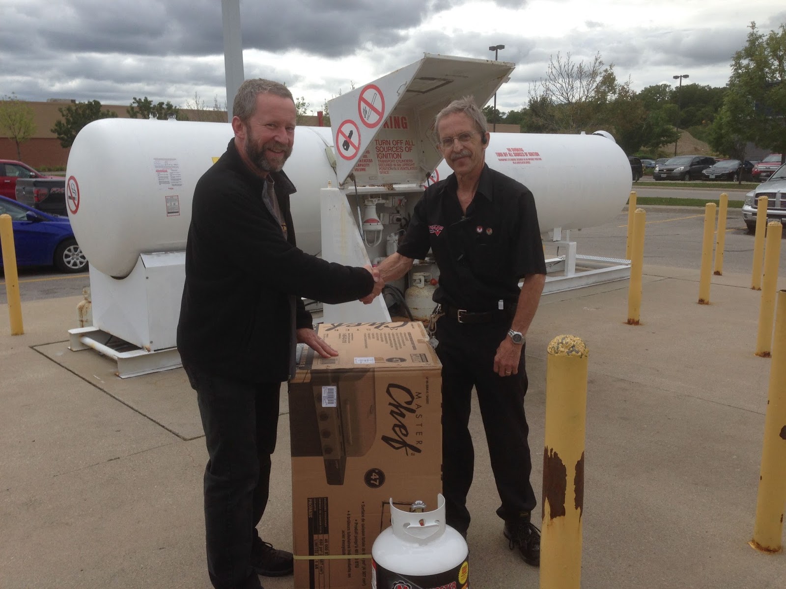 Community Builder Canadian Tire believes in communities in Guelph!