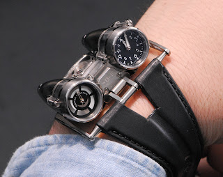 montre MB and F Thunderbolt Baselworld 2011