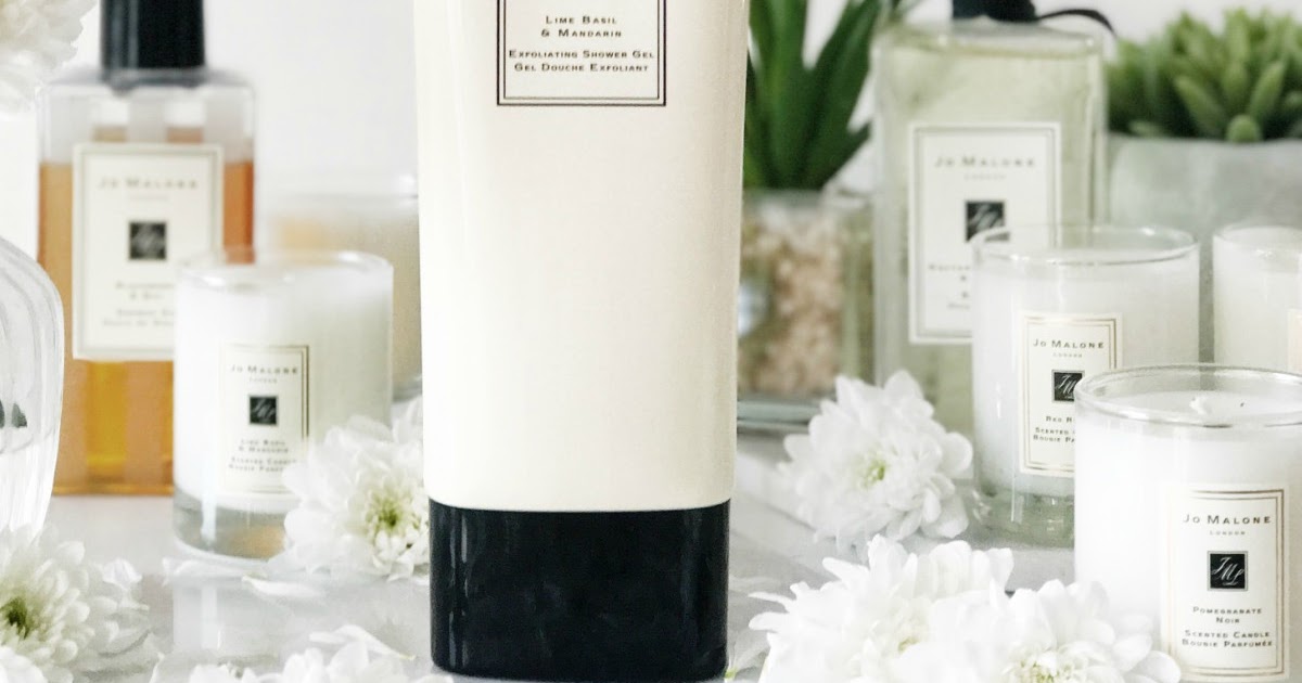 The New Jo Malone Exfoliating Shower Gels The Sunday Girl
