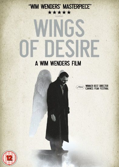 CINE ΣΕΡΡΕΣ, Wings of Desire (1987), Bruno Ganz, Solveig Dommartin, Otto Sander, Wim Wenders, 