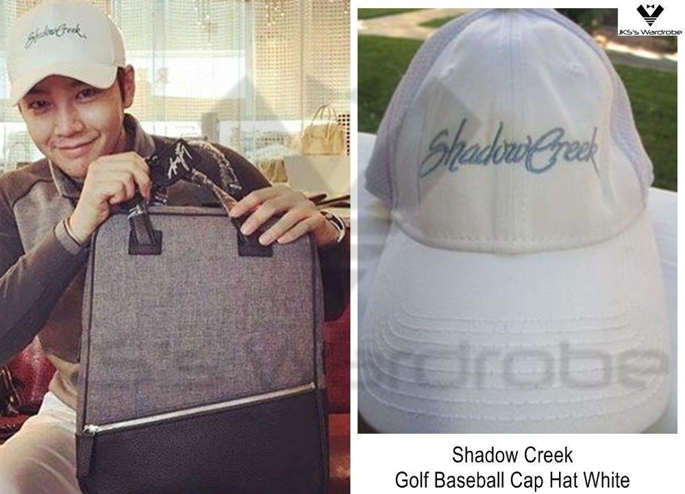 shadow creek golf hat