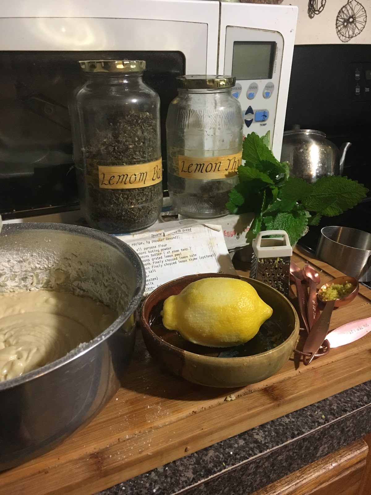 Coon Hollow Farm What to do with all that Lemon Balm?!!!