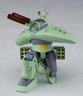 Figuras: Imágenes de CB Armour, Cabarov AG-9 Nicholiev de "Fang of the Sun Dougram" - Max Factory Figuras: Imágenes de CB Armour, Cabarov AG-9 Nicholiev de "Fang of the Sun Dougram" - Max Factory