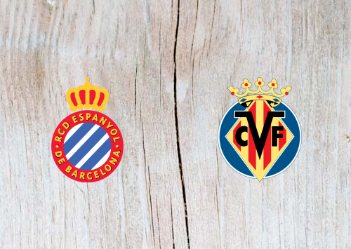 Espanyol vs Villarreal - Highlights 17 January 2019