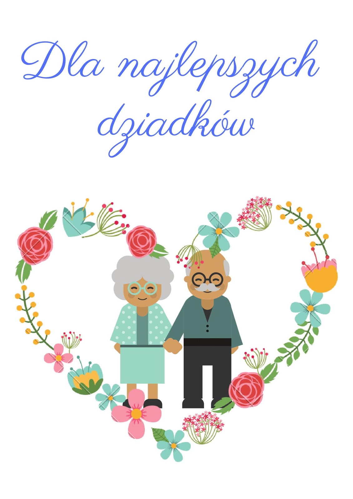 Dzień Babci I Dziadka Piosenki Zawsze kreatywnie: Piosenki, przywieszki i napis na dzień babci i dziadka