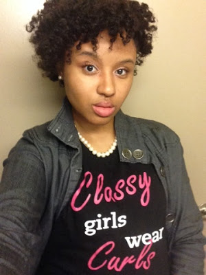 Length Check Shirt From Classy Curlies!