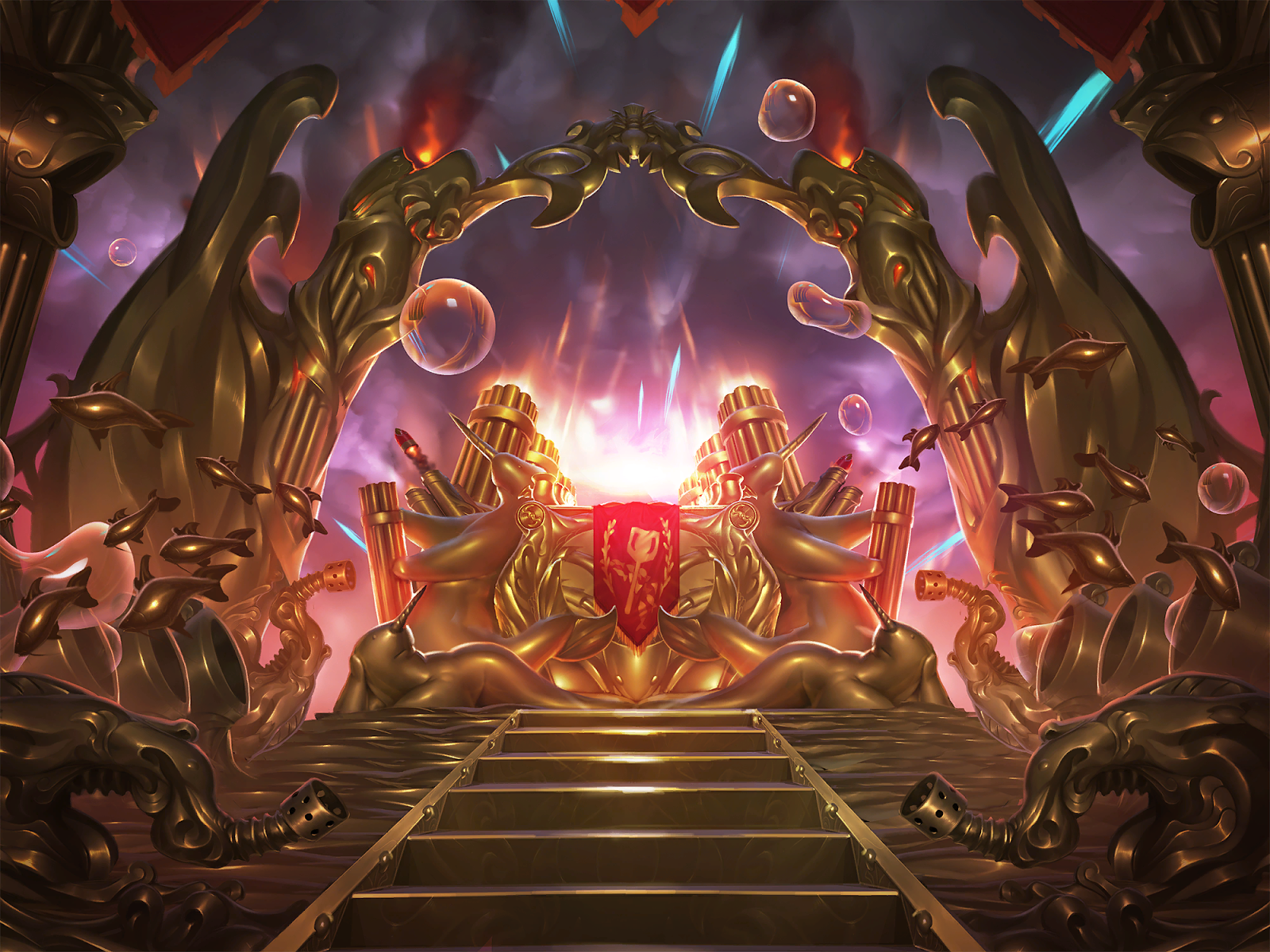Surrender at 20 2/15 PBE Update Urf Loading Screen & CS Music