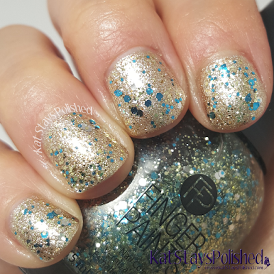 FingerPaints Tis the Season to Sparkle - Be Merry & Sparkle | Kat Stays Polished