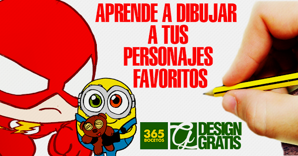 Aprende a dibujar a tus personajes favoritos con 335bocetos Aprende a dibujar a tus personajes favoritos con 335bocetos