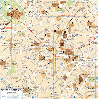 mapa milana italija okomogsveta: Milano   Bolonjanovogodišnja čarolija mapa milana italija