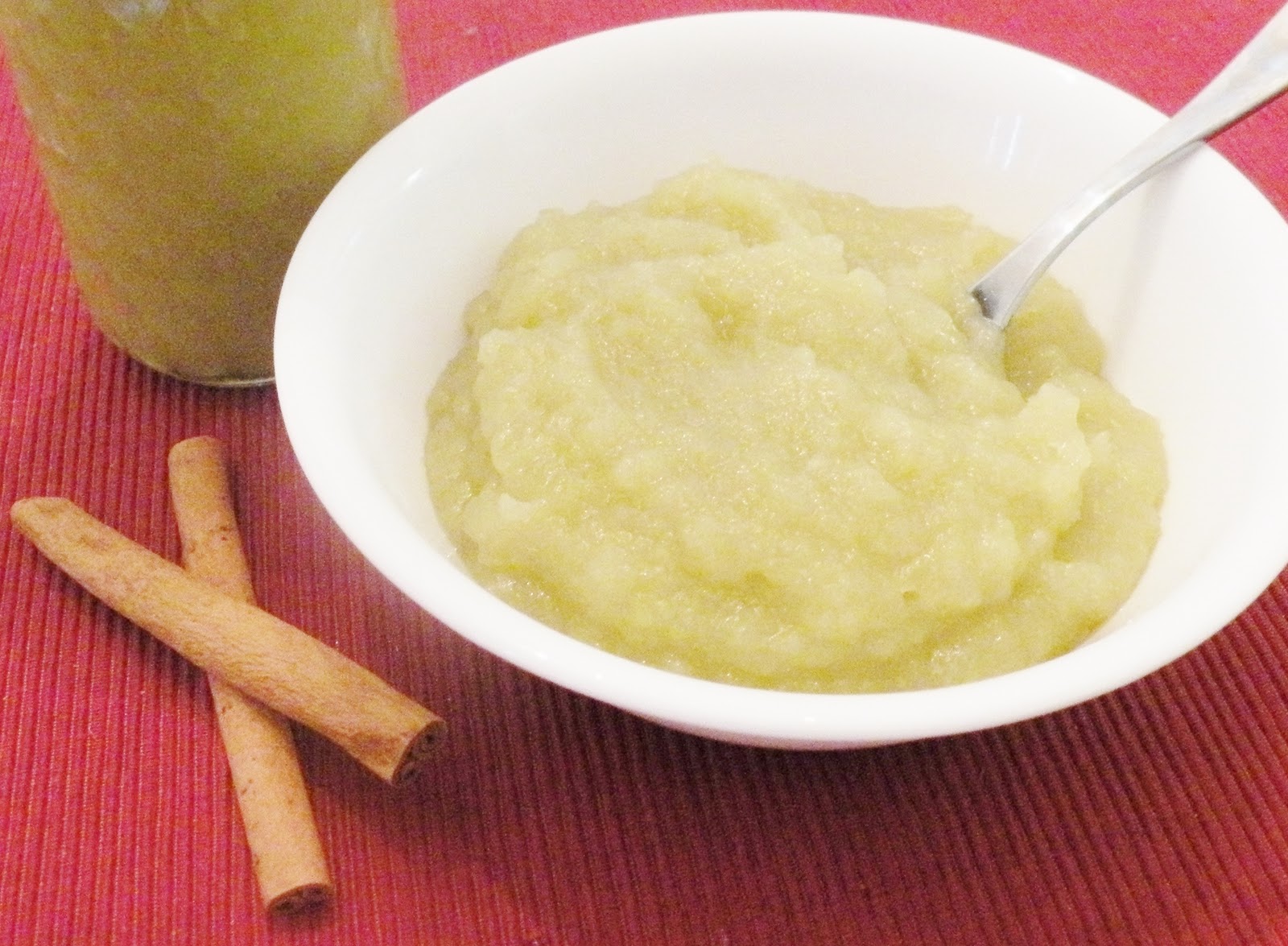 My Family Table Homemade Granny Smith Applesauce