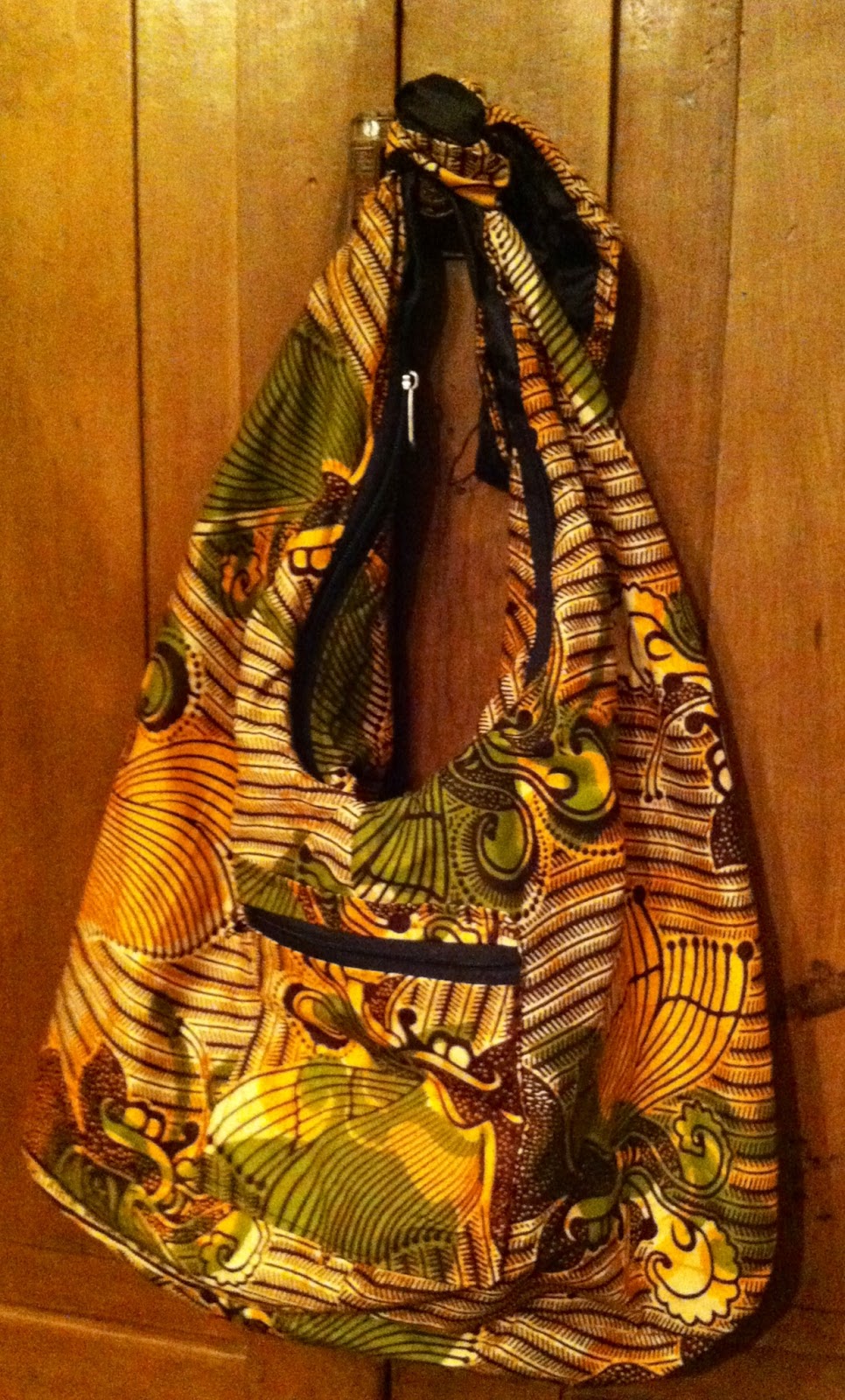 One More Ladybug 84, Ugandan Sling Bag 1