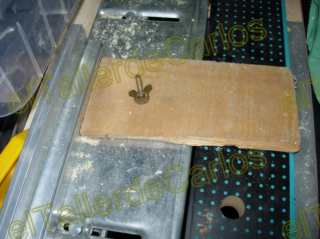 elTallerdeCarlos: reparar cajón. guía de cajon rota. cajon que roza ...