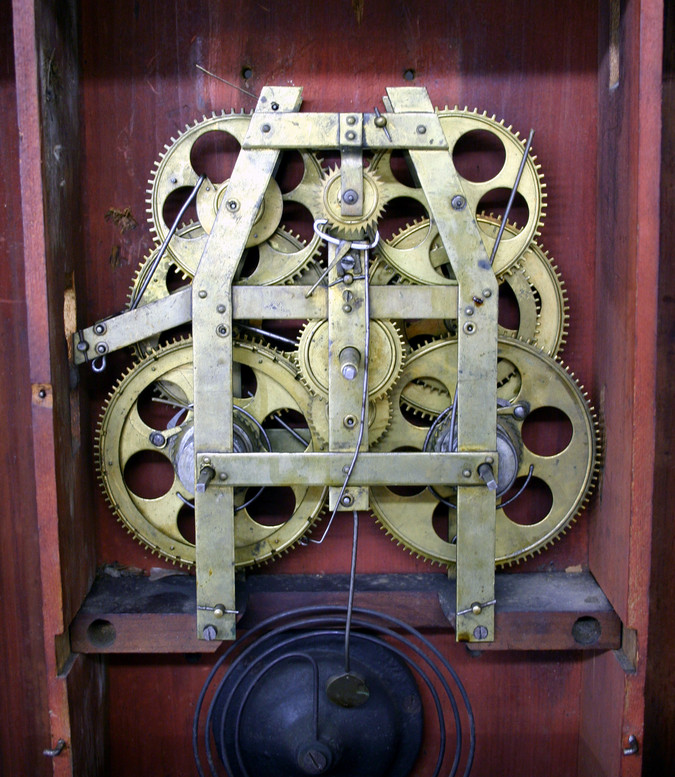 It's About Time The Ogee Clock