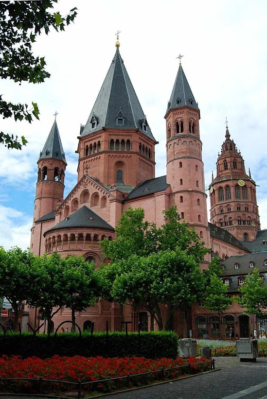 Catedral de Mogúncia (Mainz) Alemanha