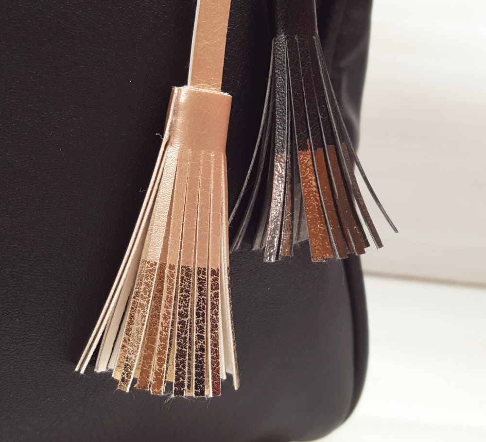 Silhouette UK Faux leather Bag Tassel Accessory