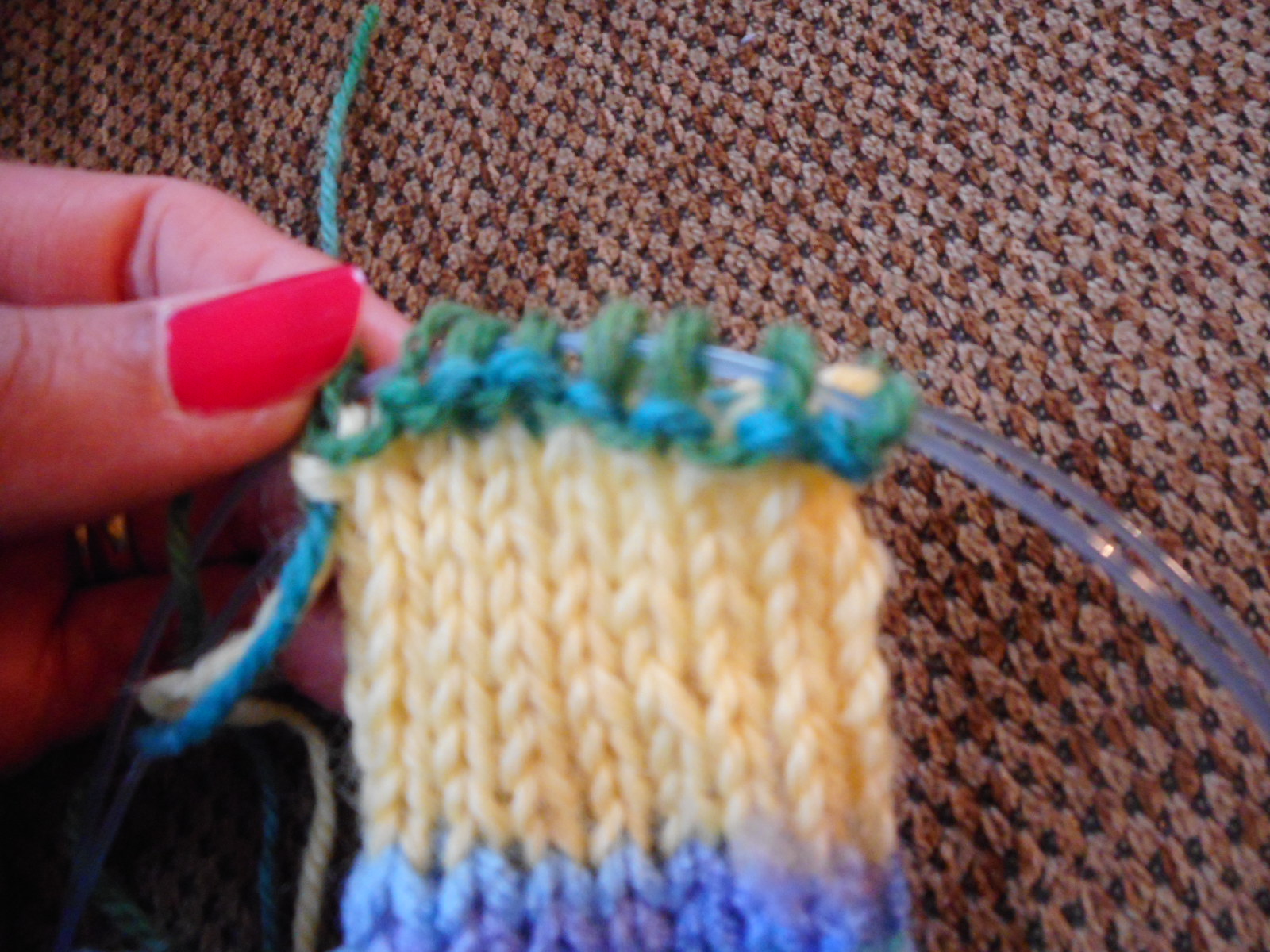 Knitting Nelly's Yarn Cache