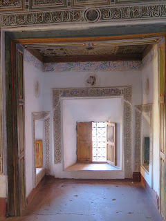 Interior de la Kasbah Taourirt