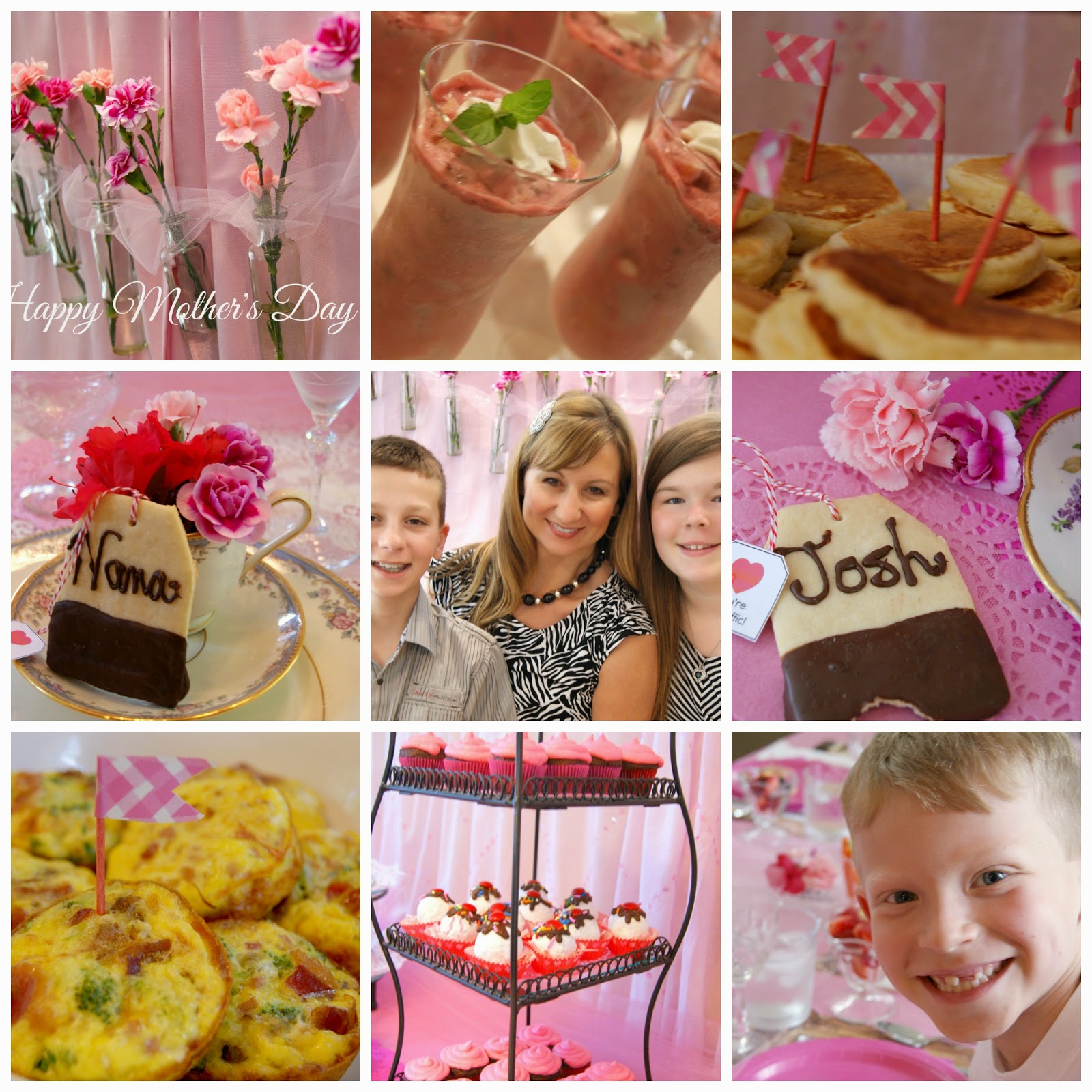 Mother's Day Tea Party Brunch Ideas @michellepaigeblogs.com