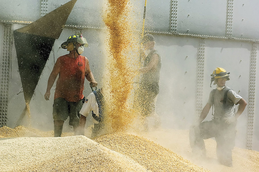 Organic Dust Toxic Syndrome (ODTS) (Arbeids)geneeskundige sprokkels