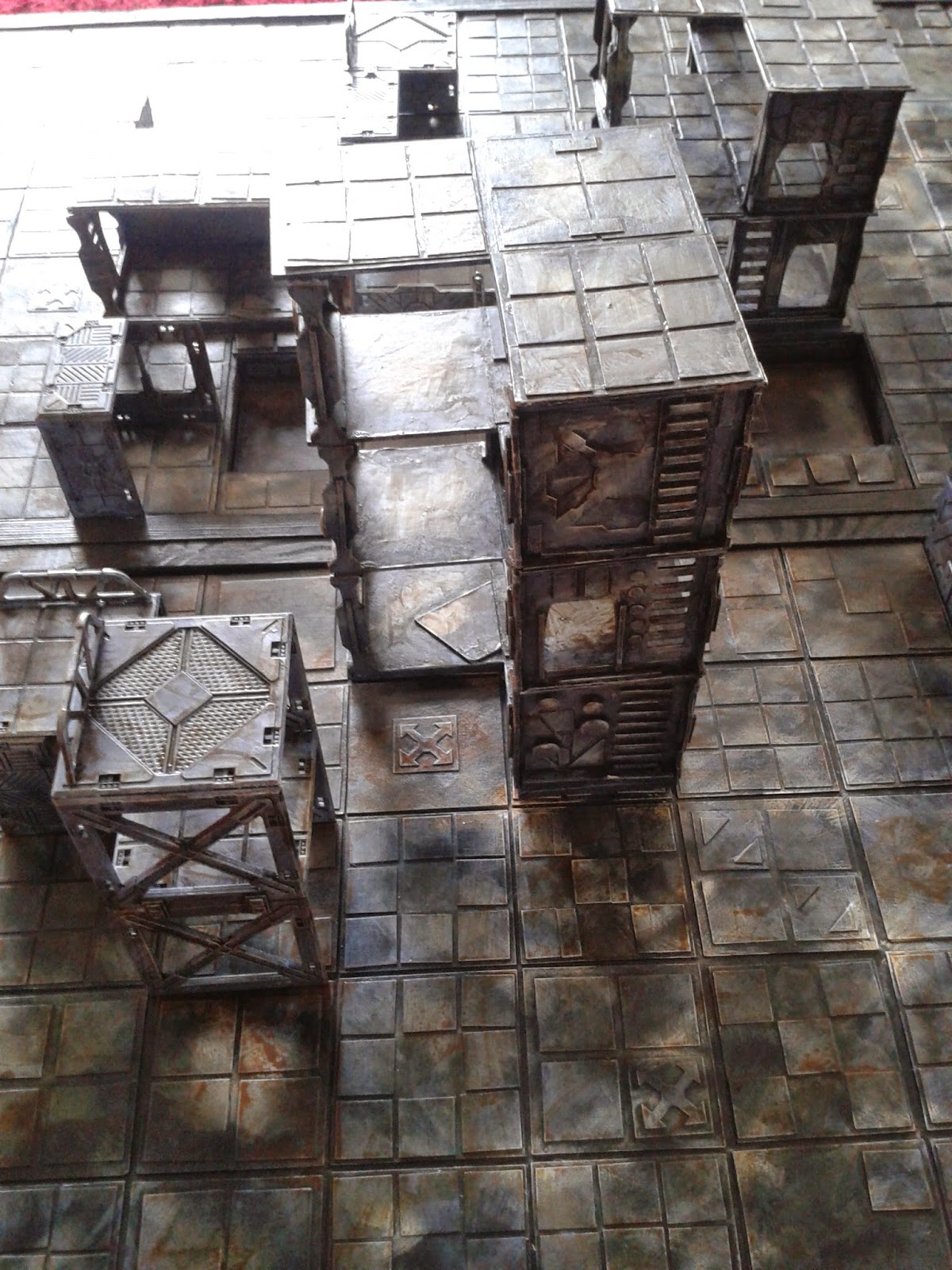 Daxio's Uneventful Day Deadzone Terrain