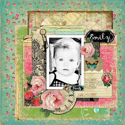 Layout designed by Tonya A. Gibbs  using Scarlet - Digital papers by MarionSmithDesigns.com  #MarionSmithDesigns #TonyaGibbs #Psychomoms #hybrid #digi #digital #layout #Scrapbooking 