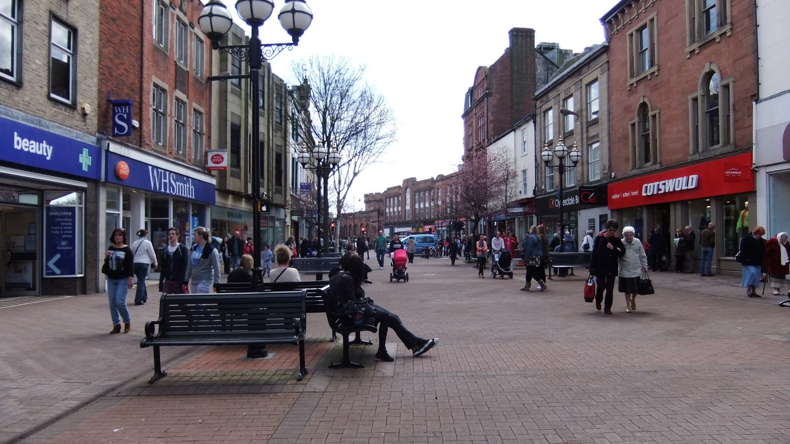 North West Images Carlisle City Centre