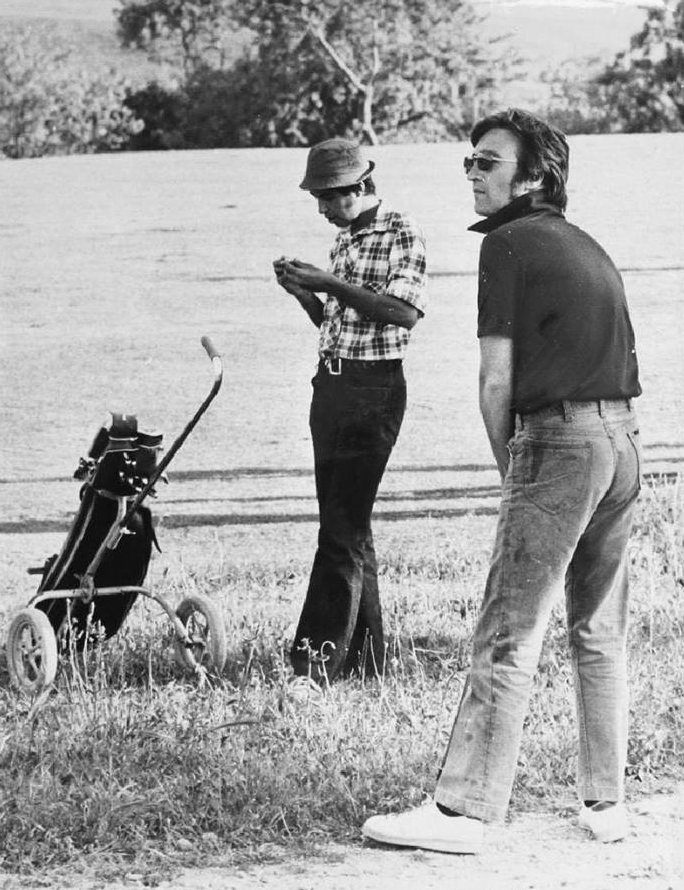 Meet the Beatles for Real A round of golf with Lennon