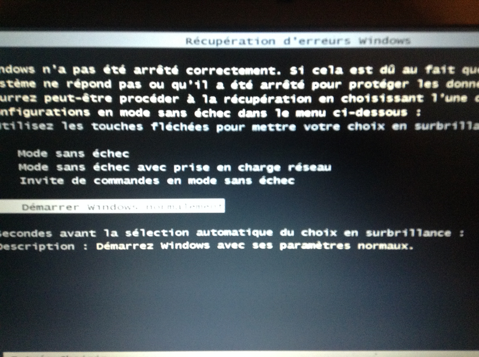 Mon Pc Tragbare Acer Ne S'allume Plus