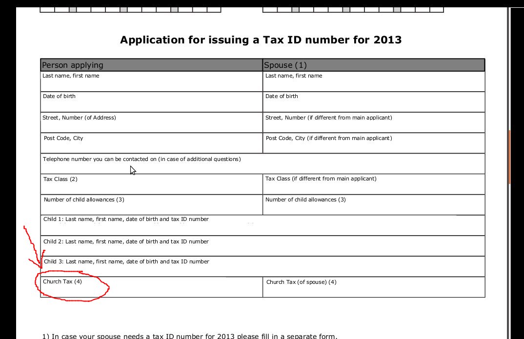 Friends With Benefits Application Form German tax id application form