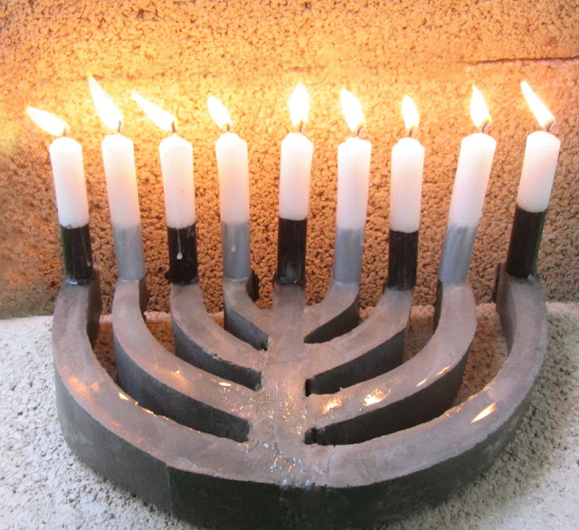 IMG 0089 - חנוכיה לי יש...ממלט וממים...