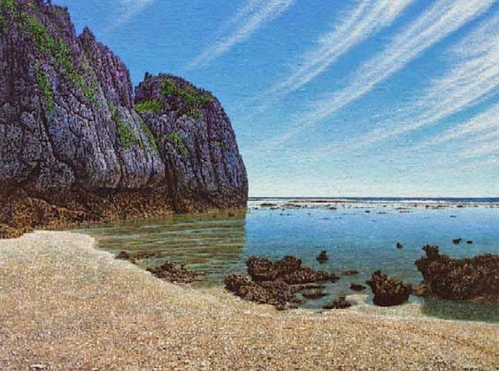 paisajes-con-playas-al-oleo