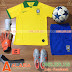 Áo Đội Tuyển Brazil 2019 Màu Vàng