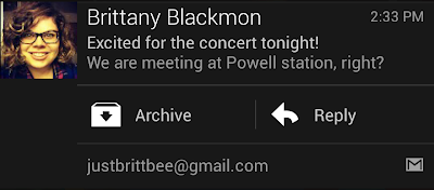 Gmail for Android updated, now you can reply and archive messages right from notifications Gmail for Android updated, now you can reply and archive messages right from notifications
