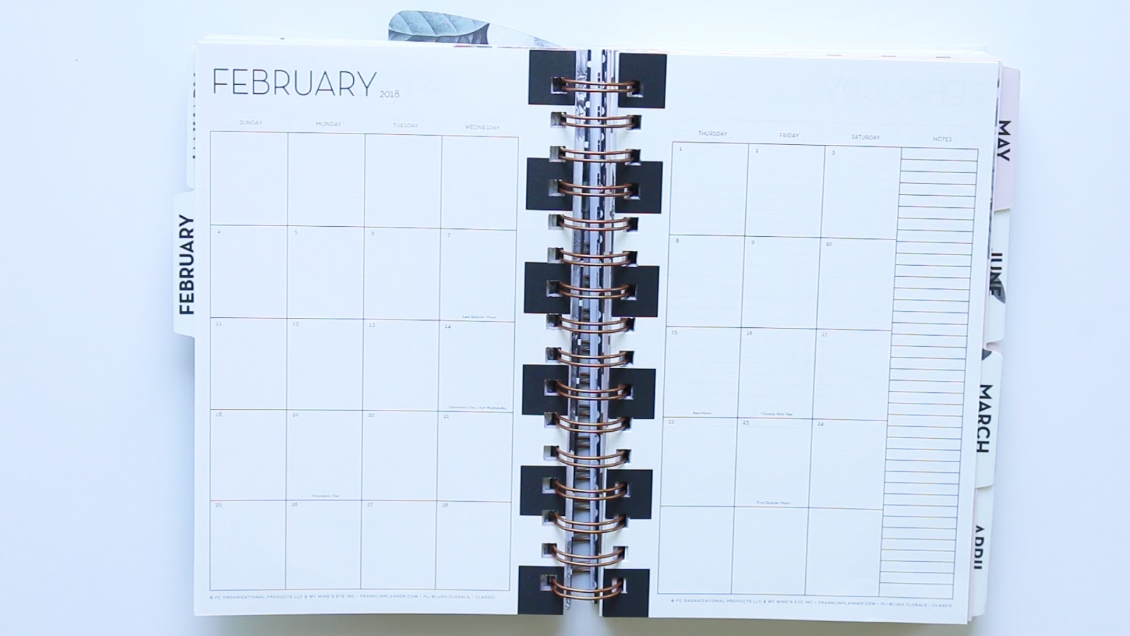 Franklin Covey Sprial Bound Day Planner Review