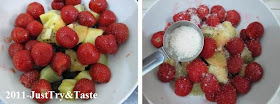 Resep Cake Buah Segar: Fresh Fruits Cake
