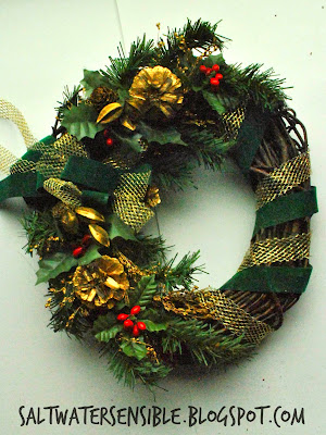 Original Old Christmas Wreath Original Christmas Wreath