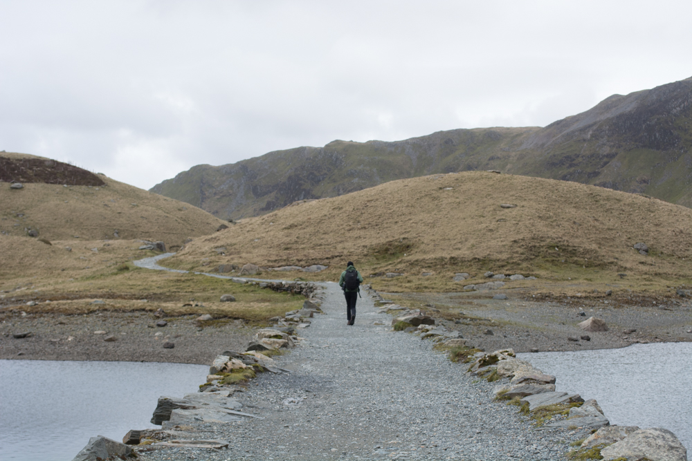 North Wales Snowdonia Photo Diary Snowdon PYG track Miners path