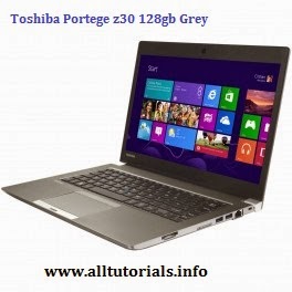 Toshiba Portege z30 128gb grey
