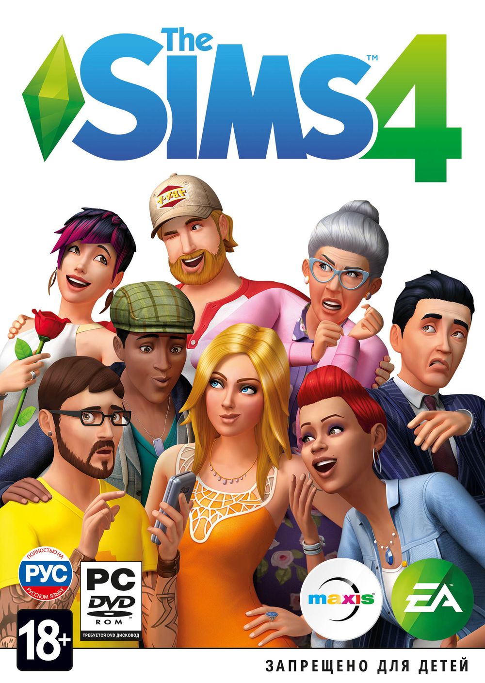 Создание персонажа в The Sims 4: Ангел - YouTube