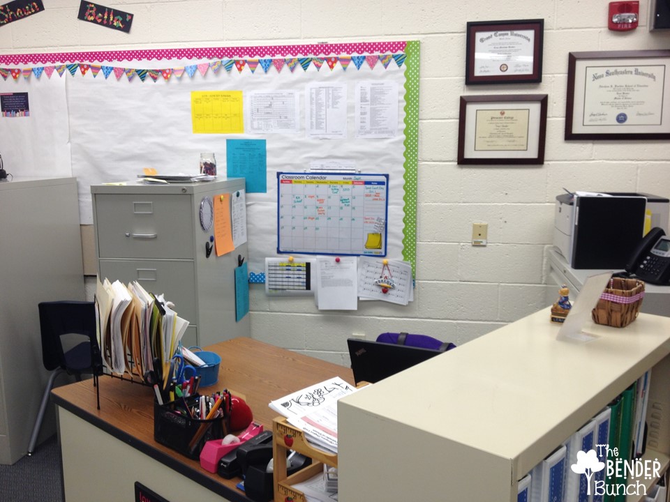 The Bender Bunch: Check Out The Bender Bunch Classroom for 2015-2016