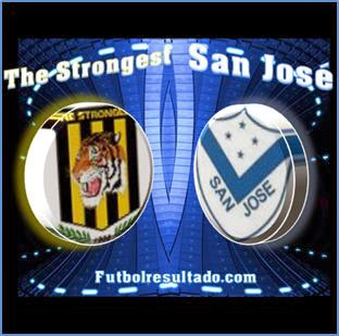 Portada de Strongest y San José