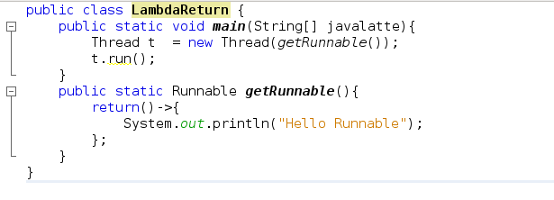 Java-Latte: Lambda examples and Effectively Final in Java 8