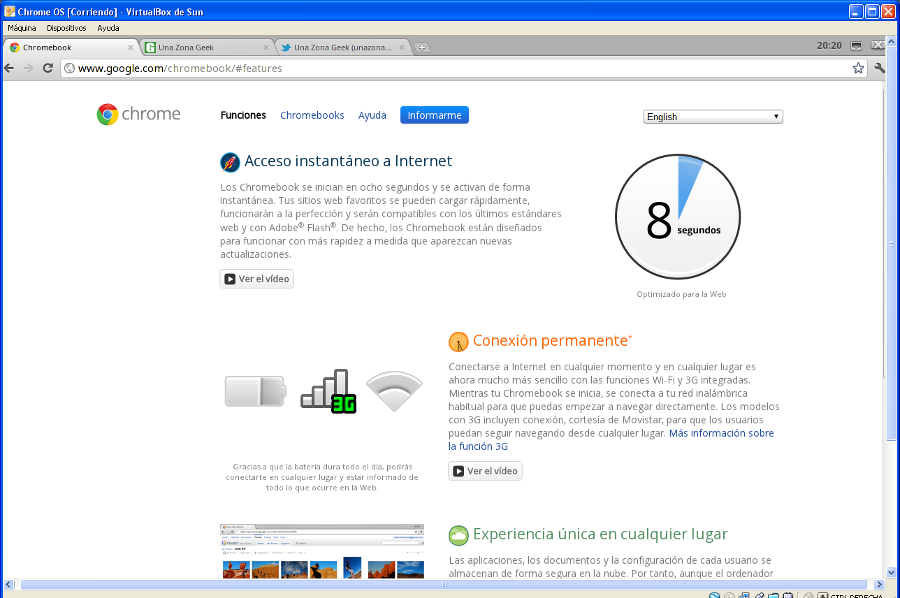 C mo Correr Chrome OS En VirtualBox Una Zona Geek