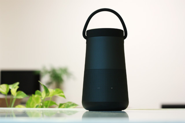 BOSEのBluetoothスピーカー『Sound Link Revolve+』を、音が良すぎて衝動買いした