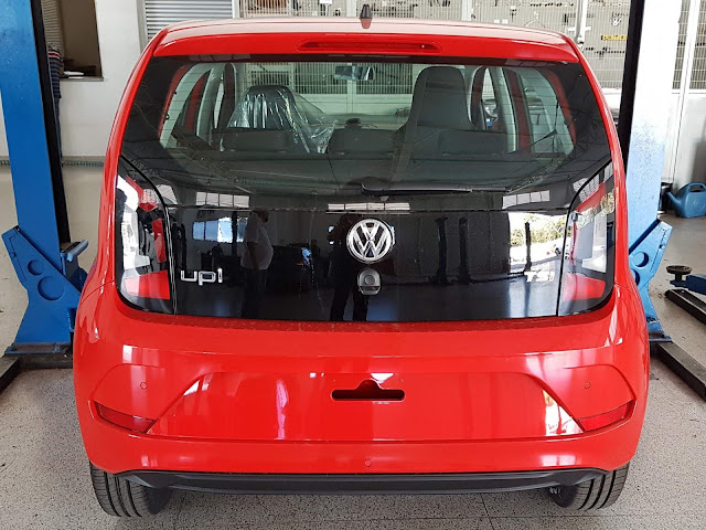 Novo Volkswagen Up! Move TSI 2018