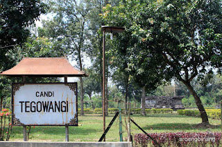 candi tegowangi kediri