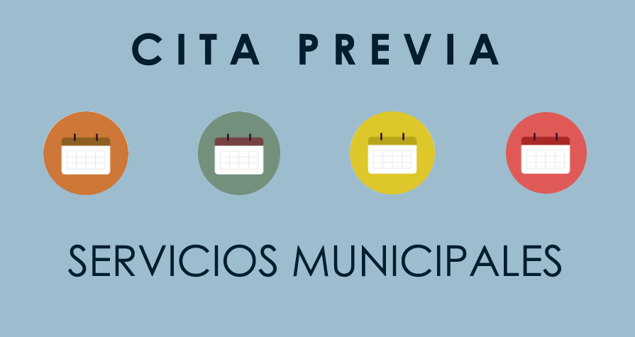 CITA PREVIA. Servicios municipales